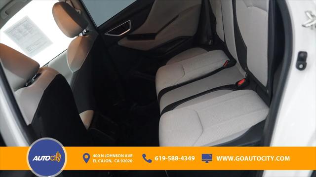 2021 Subaru Forester 2.5i