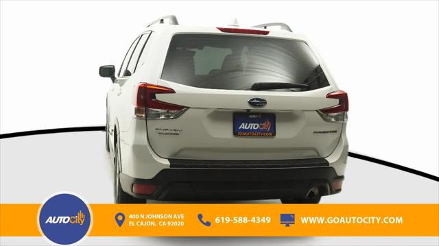 2021 Subaru Forester 2.5i