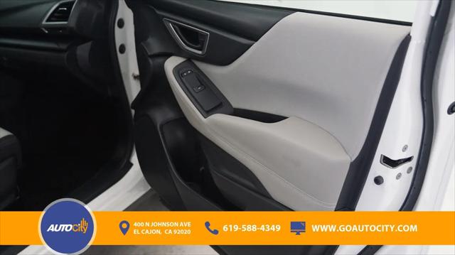 2021 Subaru Forester 2.5i