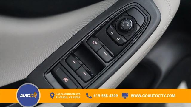 2021 Subaru Forester 2.5i
