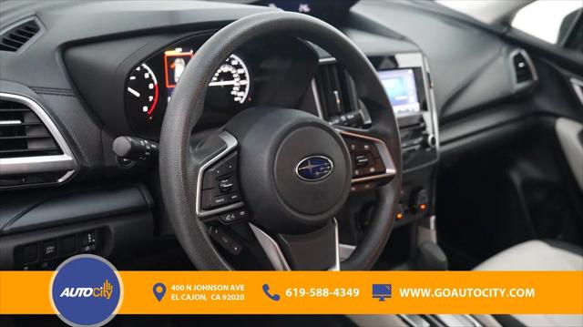 2021 Subaru Forester 2.5i