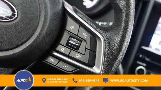 2021 Subaru Forester 2.5i