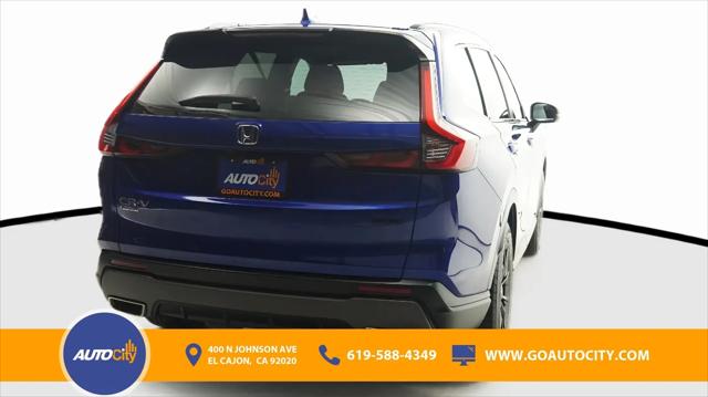 2023 Honda CR-V Hybrid Sport