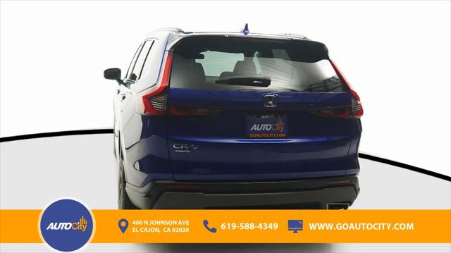 2023 Honda CR-V Hybrid Sport