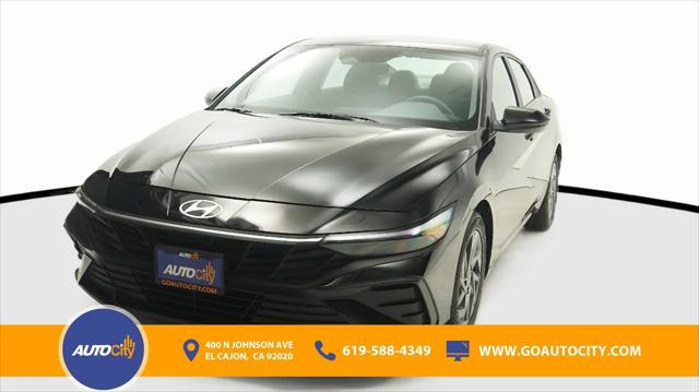 2024 Hyundai Elantra SEL for sale in El Cajon, CA