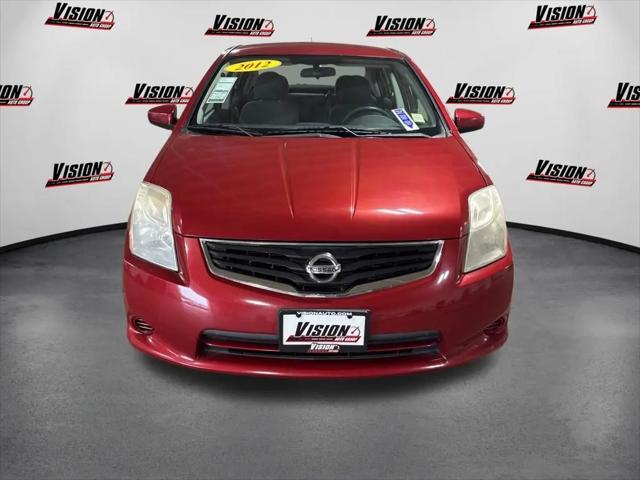 2012 Nissan Sentra 2.0 S