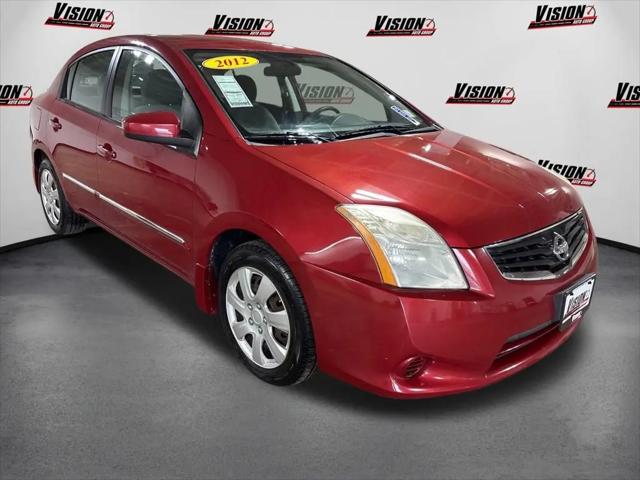 2012 Nissan Sentra 2.0 S