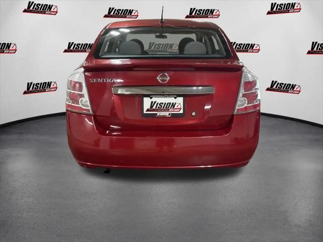2012 Nissan Sentra 2.0 S