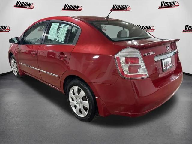 2012 Nissan Sentra 2.0 S