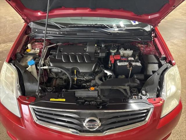 2012 Nissan Sentra 2.0 S