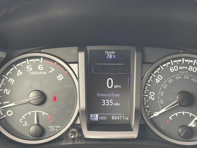 2016 Toyota Tacoma TRD Sport