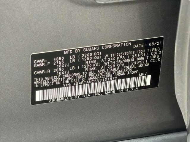 2022 Subaru Outback Limited