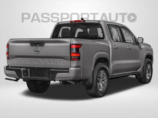 2026 Nissan Frontier Crew Cab SV 4x4