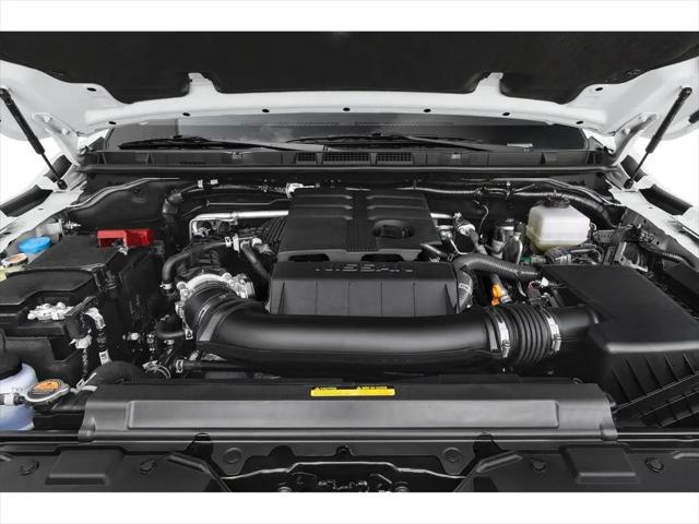 2026 Nissan Frontier Crew Cab SV 4x4