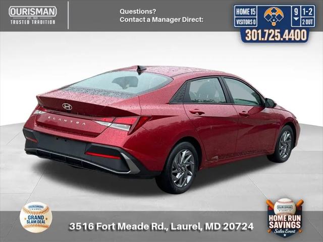2024 Hyundai Elantra SEL