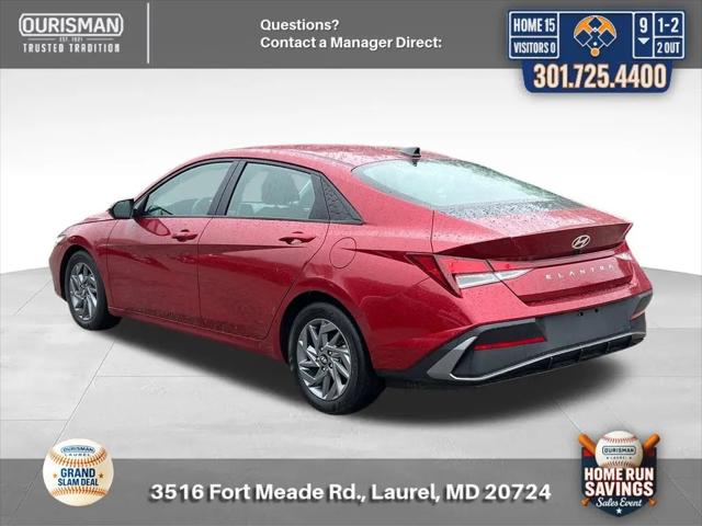 2024 Hyundai Elantra SEL