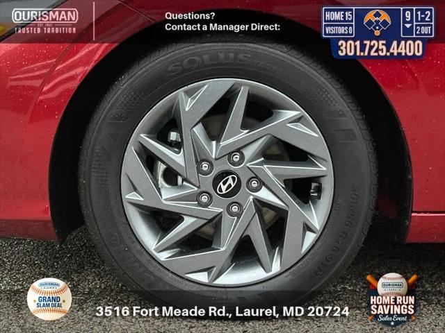2024 Hyundai Elantra SEL