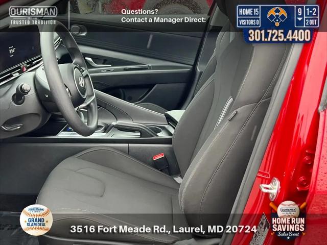 2024 Hyundai Elantra SEL