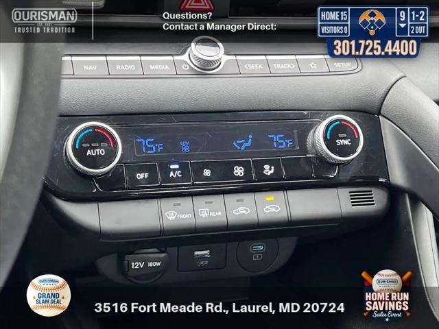 2024 Hyundai Elantra SEL