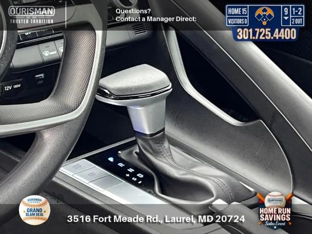 2024 Hyundai Elantra SEL