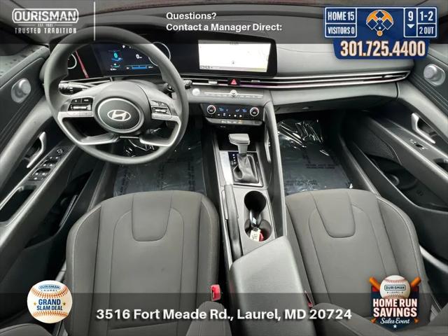 2024 Hyundai Elantra SEL
