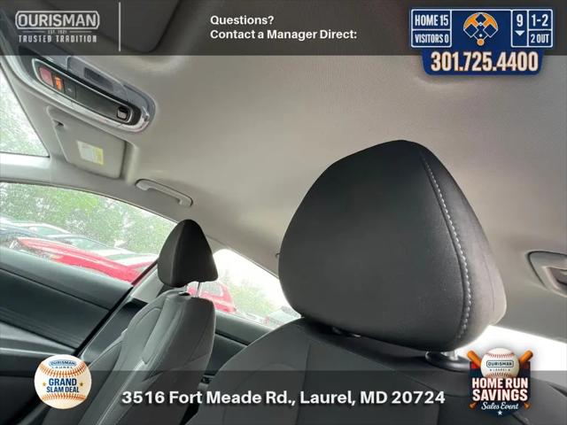 2024 Hyundai Elantra SEL