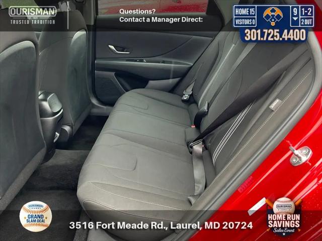 2024 Hyundai Elantra SEL