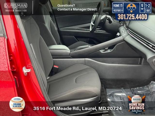 2024 Hyundai Elantra SEL