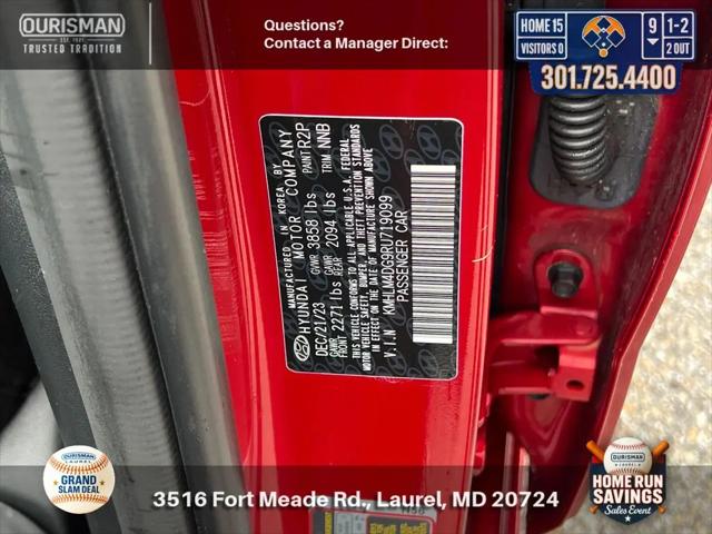 2024 Hyundai Elantra SEL