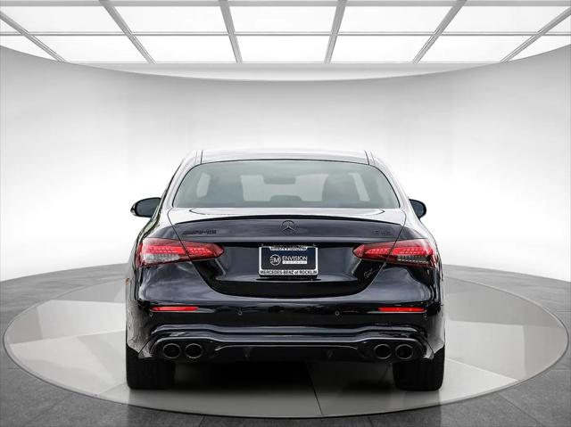 2022 Mercedes-Benz AMG E 53 4MATIC