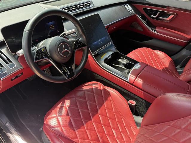 2022 Mercedes-Benz S 580 4MATIC