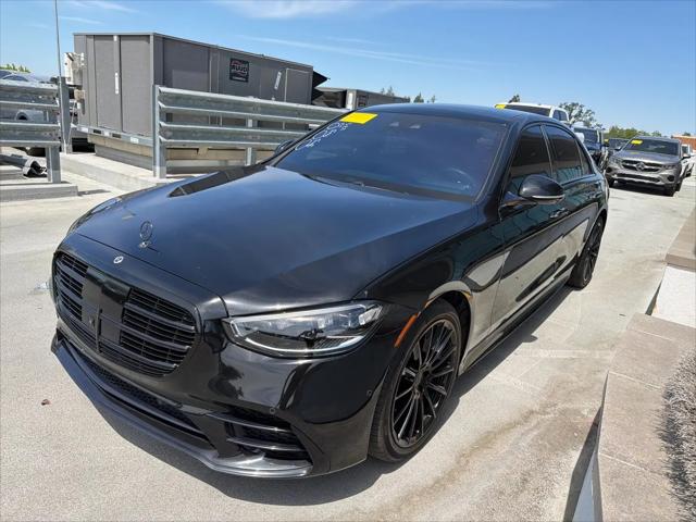 2022 Mercedes-Benz S 580 4MATIC
