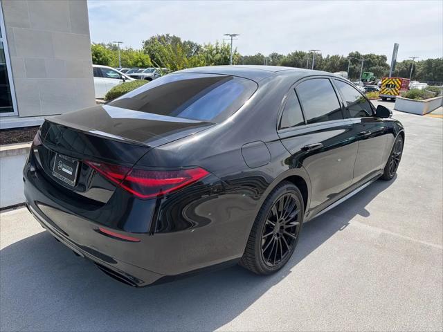 2022 Mercedes-Benz S 580 4MATIC