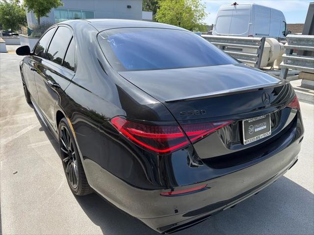 2022 Mercedes-Benz S 580 4MATIC