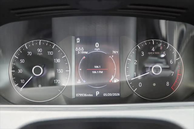 2019 Land Rover Range Rover Velar P250