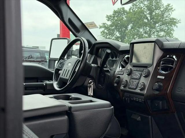 2016 Ford F-250 LARIAT