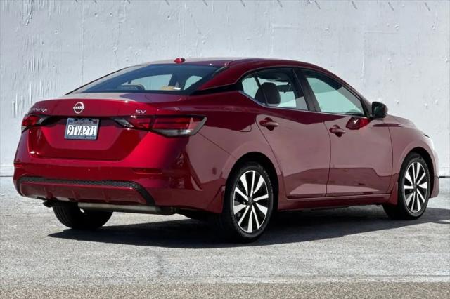 2024 Nissan Sentra SV Xtronic CVT
