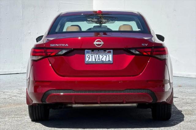 2024 Nissan Sentra SV Xtronic CVT