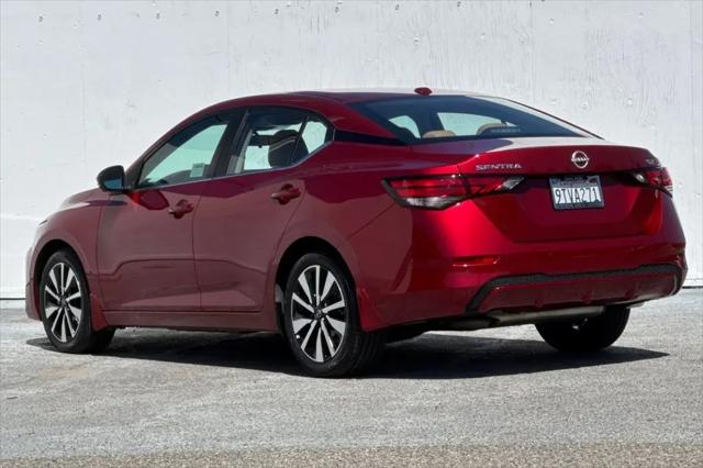 2024 Nissan Sentra SV Xtronic CVT