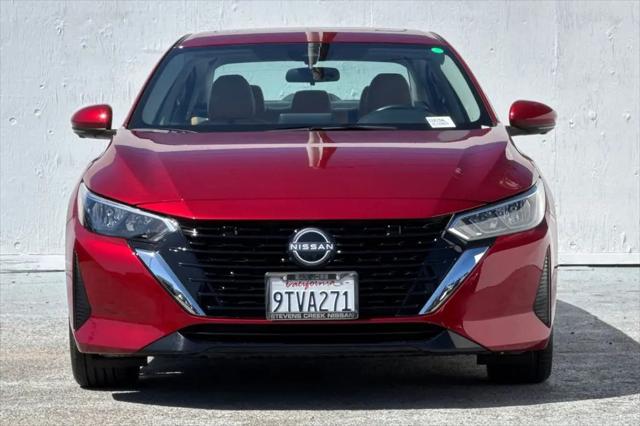 2024 Nissan Sentra SV Xtronic CVT