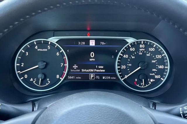 2024 Nissan Sentra SV Xtronic CVT