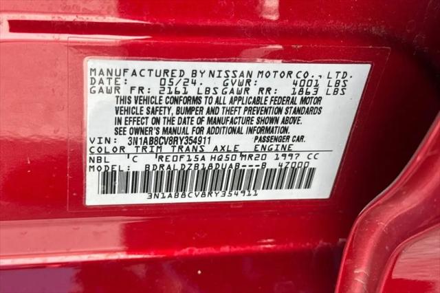 2024 Nissan Sentra SV Xtronic CVT