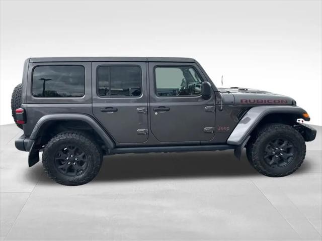 2018 Jeep Wrangler Unlimited Rubicon