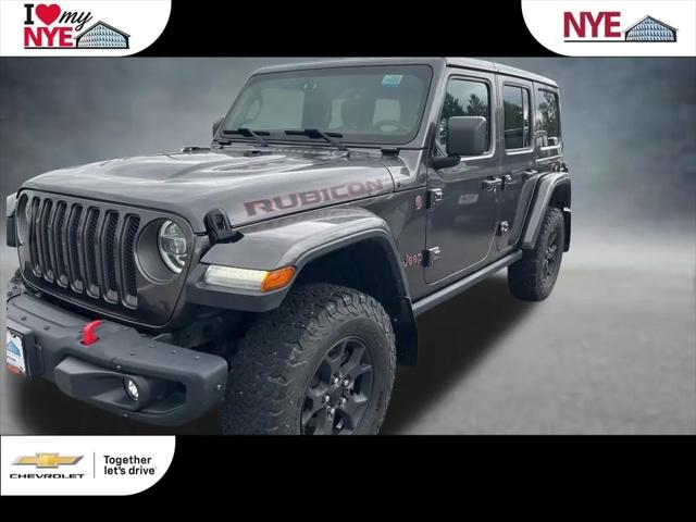 2018 Jeep Wrangler Unlimited Rubicon for sale in Oneida, NY