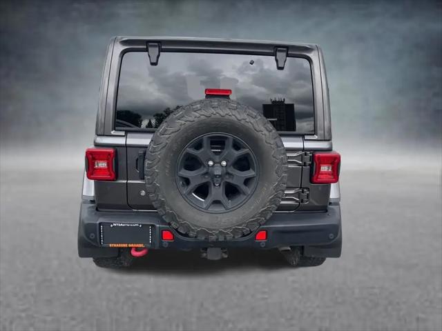 2018 Jeep Wrangler Unlimited Rubicon