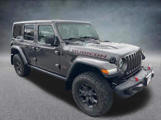 2018 Jeep Wrangler Unlimited Rubicon