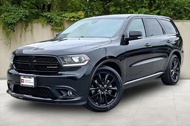 2017 Dodge Durango R/T RWD