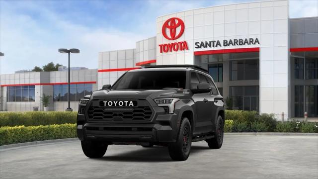 2026 Toyota Sequoia TRD Pro