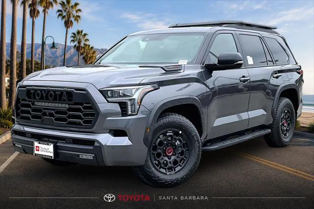 2026 Toyota Sequoia TRD Pro