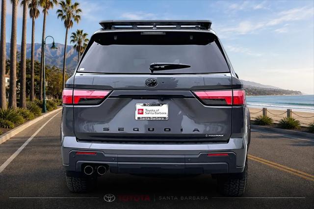2026 Toyota Sequoia TRD Pro